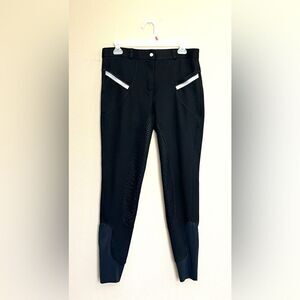 HR Farm Full Seat Silicone Grip Breeches Horse Riding Pants